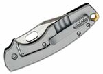 CRKT CR-5321 Pilar® IV Black vreckový nôž 7,9 cm, čierna, G10