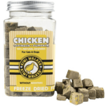KiwiWalker FDT-397 FD Snack - mrazem sušené kuřecí maso se špenátem a dýní 100g