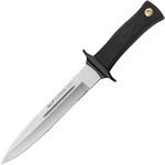 SCORPION-19W Muela 190mm blade, satin finish blade, black rubber handle