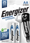 Energizer Ultimate Lithium AA / 2 FR6 / 2 1,5V 2ks 7638900262636