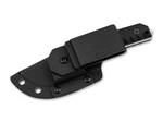 Midgards Messer 02MG004 Kis Beowulf fix kés 8 cm, fekete, G10, Kydex tok
