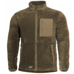 K09030-03-Coyote-XL Pentagon Grizzly full zip Sweater