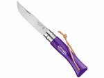 002205 OPINEL OPINEL VRI N°07 Trekking Violet - vreckový nôž, rukoväť bukové drevo, fialová