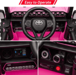 98 JiaJia Cars Toyota Pink 12V4AH