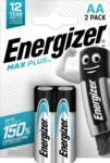 Energizer Max Plus AA alkalické baterie 2 ks E303321600