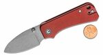 CIVIVI C19068S-6 Baby Banter kapesní nůž 5,9 cm, Stonewash, červená burgundy, G10