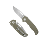 AD205-3V-CTCP Demko Knives AD20.5 - Clip Point G10 - Coyote Tan 3V