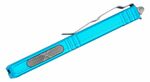 120-10APTQ Microtech Ultratech Bayonet Grind Apoc Std Turquoise