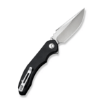 C23050-1 CIVIVI Bluetick Black G10 Handle Satin Finished 14C28N Blade Nested Liner Loc