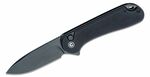 CIVIVI C18062P-1 Elementum II kapesní nůž 7,5 cm, Black Stonewash, černá, G10