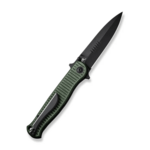 CIVIVI C23025-3 RS71 vreckový nôž 10,2 cm, Black Stonewash, zelená, Micarta