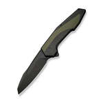 CIVIVI C22011-1 Hypersonic vreckový nôž 9,4 cm, Black Stonewash, čierna, zelená, oceľ, G10